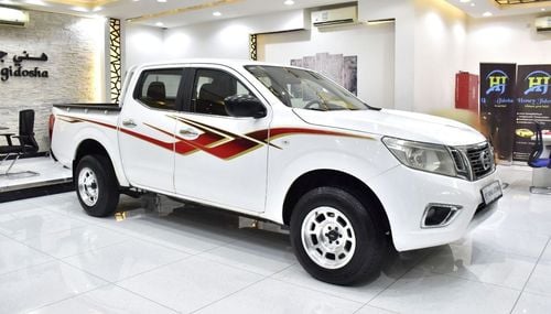 Nissan Navara EXCELLENT DEAL for our Nissan Navara SE ( 2019 Model ) in White Color GCC Specs