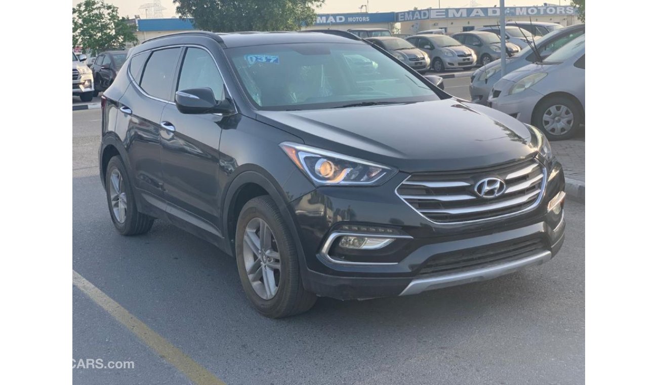 Hyundai Santa Fe LIMITED /TURBO AND ECO 2.4L AMERICAN SPECIFICATION