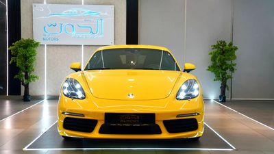 Porsche 718 Cayman Style Edition (295 HP) A/T