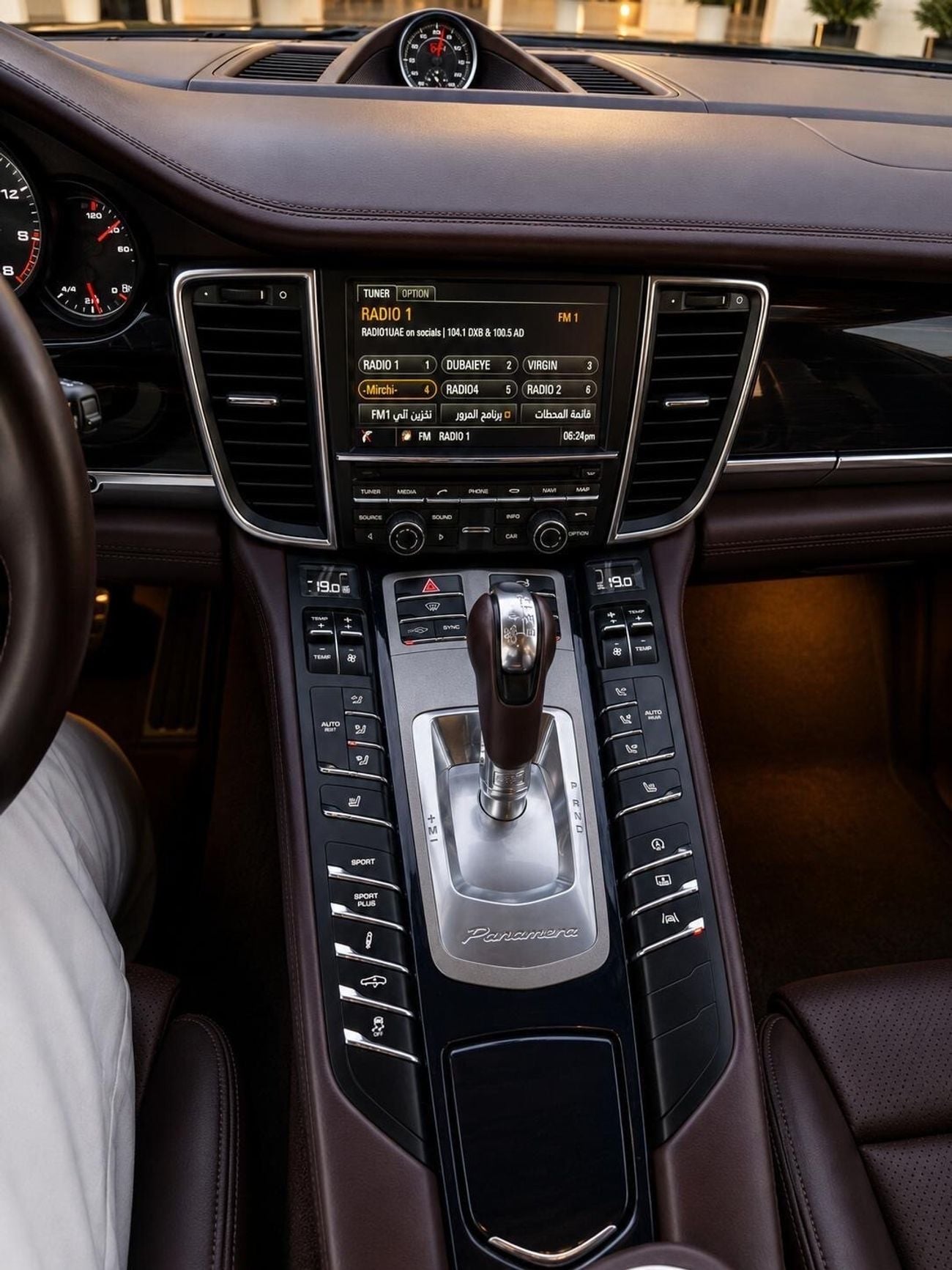 Porsche Panamera full options