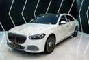 Mercedes Maybach S680 Maybach Maybach Rear Executive Package, Burmester 4D Audio, Gargash Warranty + Service!!
