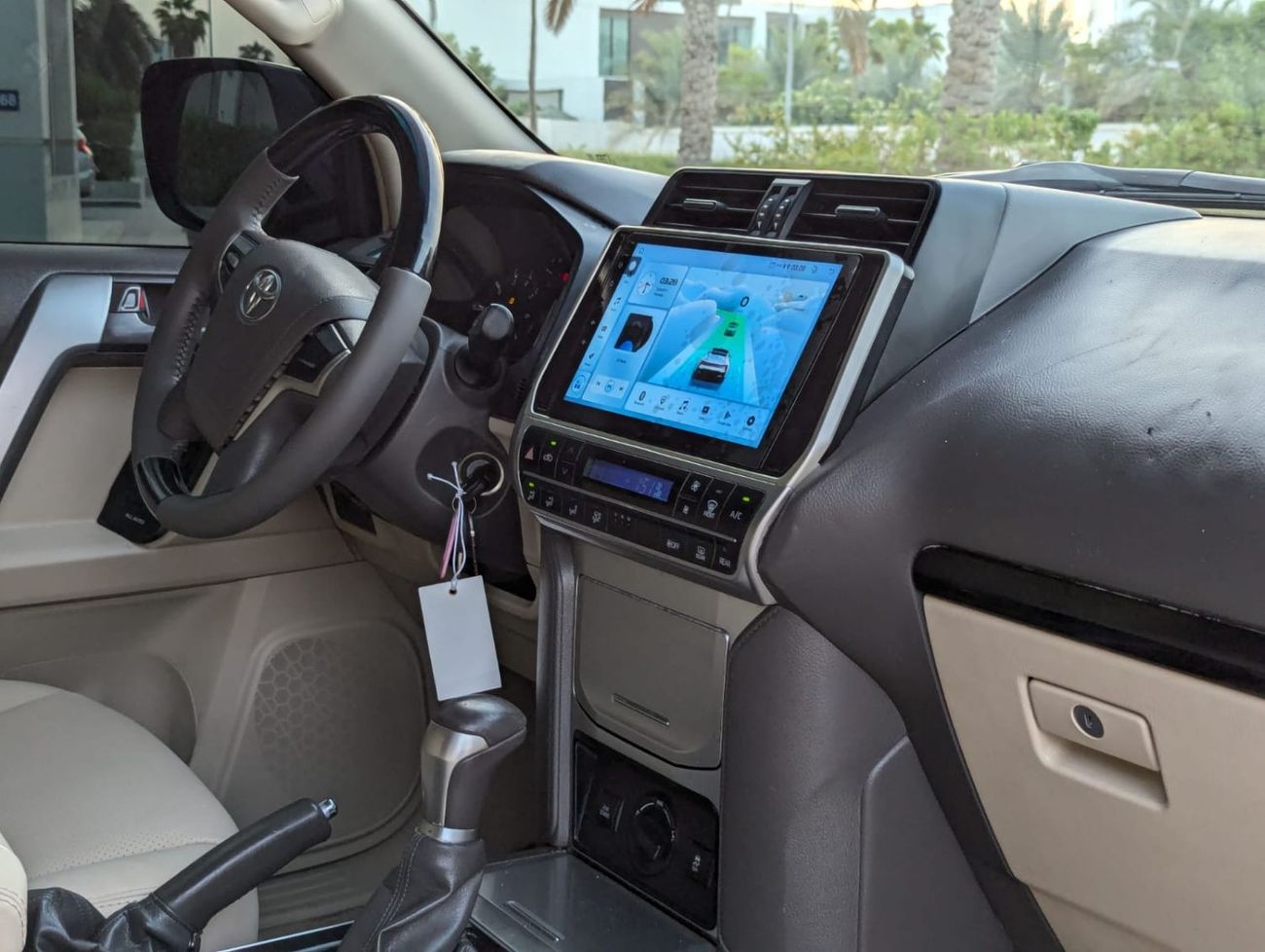 Toyota Prado Toyota Prado v4 LHD 2019 black colour