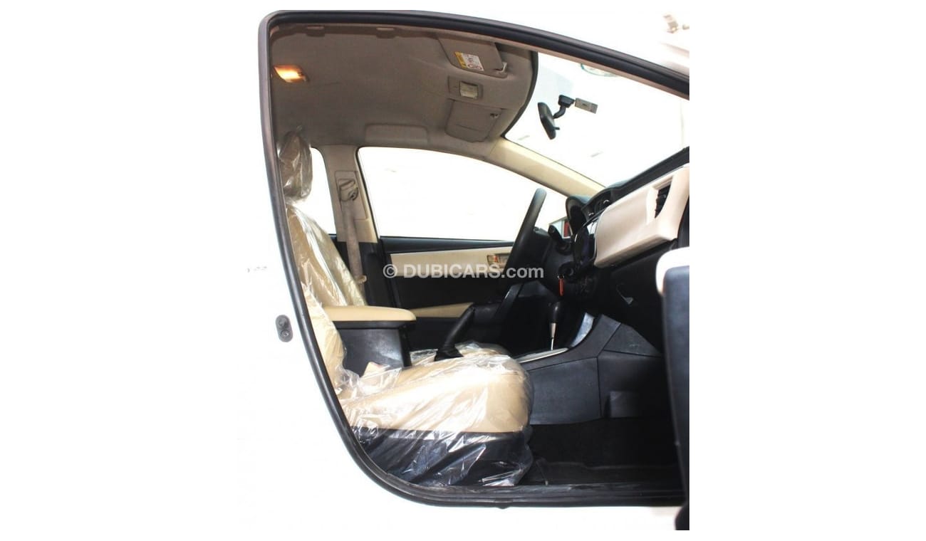 Toyota Corolla SE Toyota Corolla 2014 GCC in excellent condition