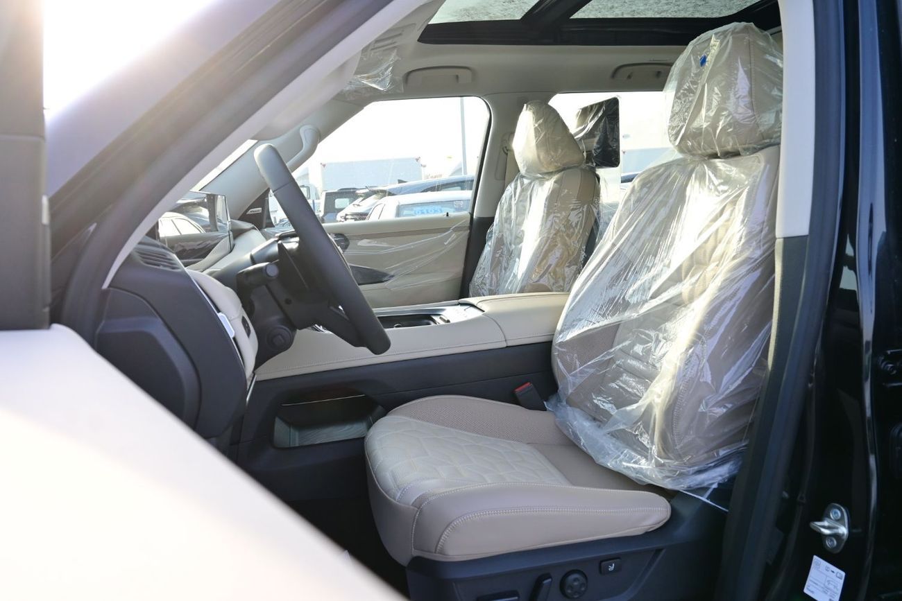 Nissan Patrol LE Platinum City 3.5L Nissan Patrol Platinum 3.5L Twin Turbo, Model 2025