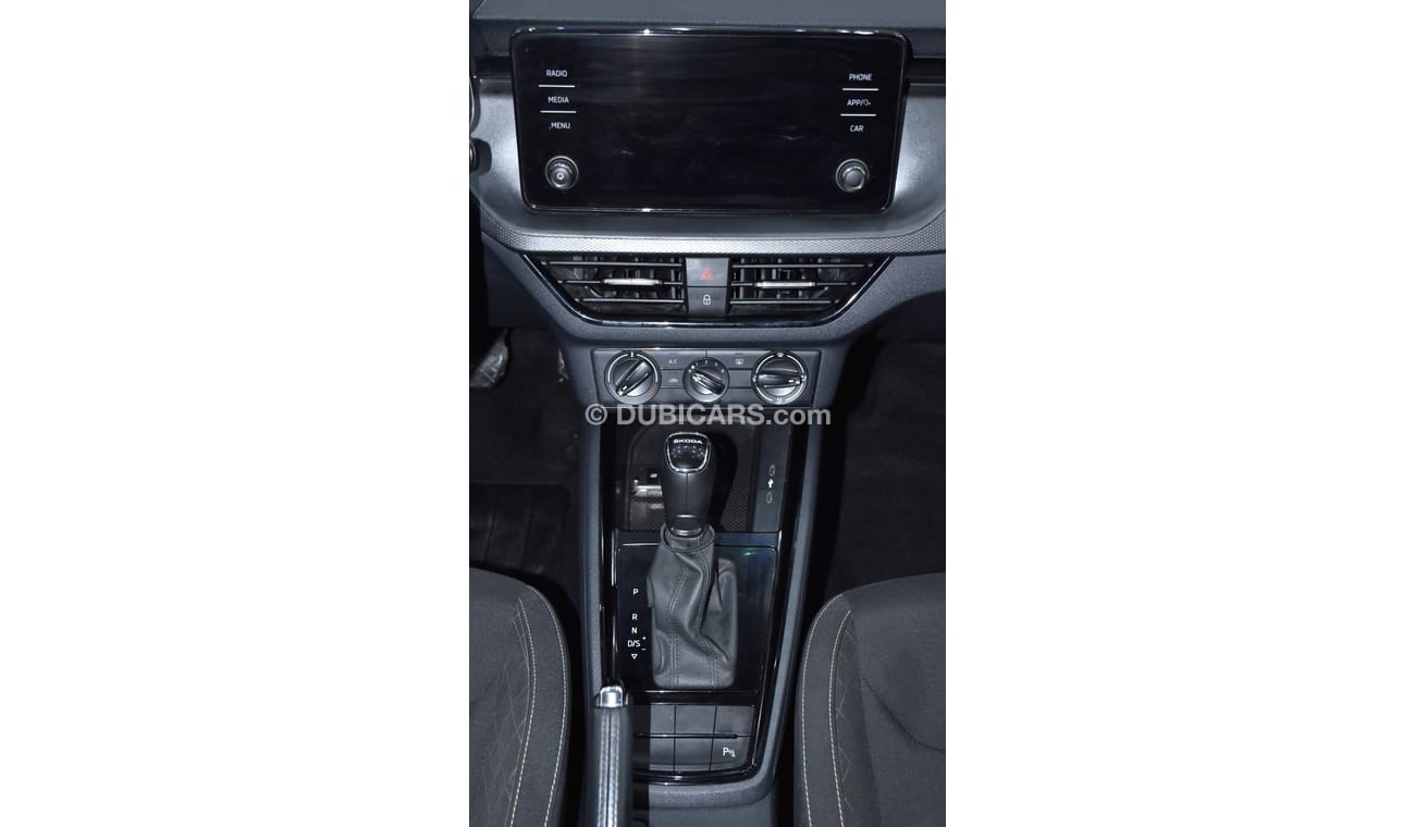 Skoda Scala EXCELLENT DEAL for our Skoda Scala ( 2021 Model ) in Blue Color GCC Specs