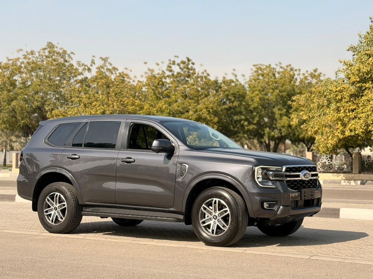 Ford Everest Trend exports from Australia