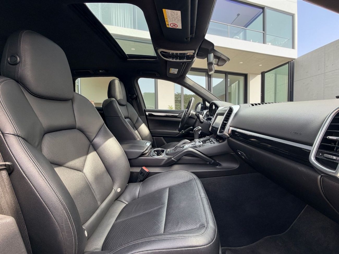 بورش كايان S 4.8L