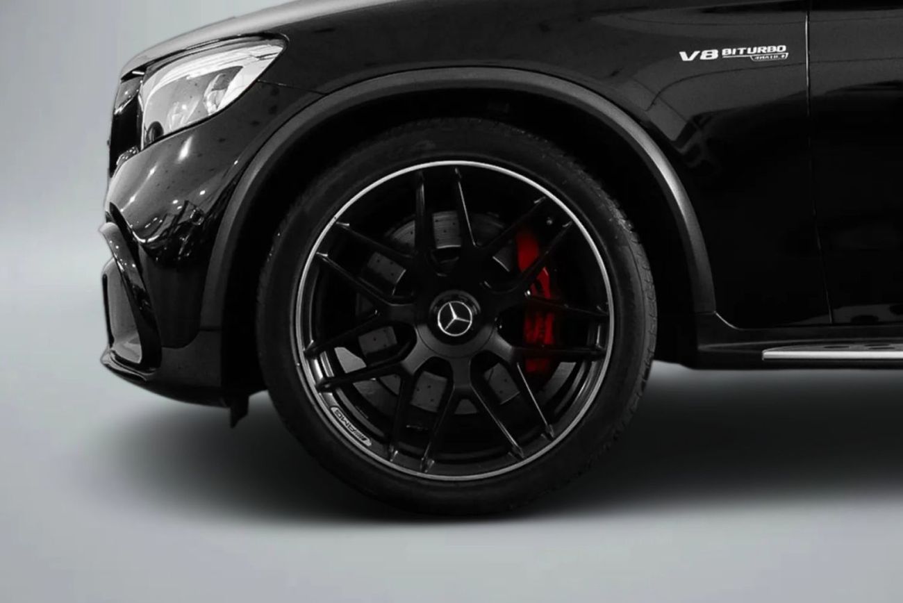 Mercedes-Benz GLC Coupe  63 S AMG