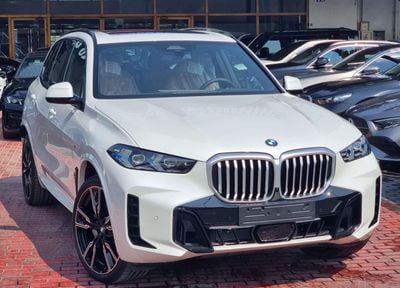بي أم دبليو X5 xDrive40i Luxury M Sport Package 3.0L xDrive 40i M Sport Under Warranty & Service 2025 GCC