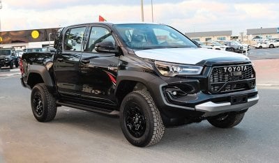 Toyota Hilux 2024 YM Toyota Hilux 2.8L Diesel Engine GR. Sport Black Color Full option Top of The Line