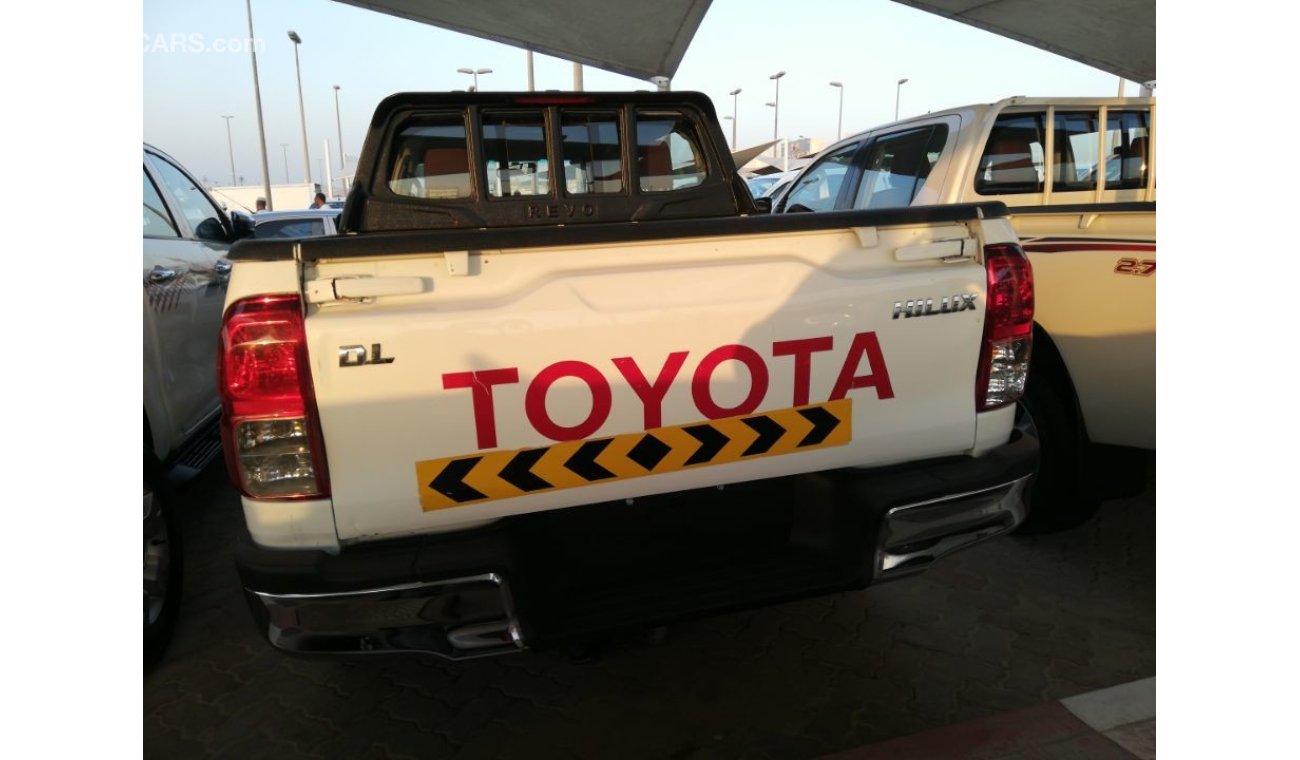 Toyota Hilux 4x4 2016 GCC