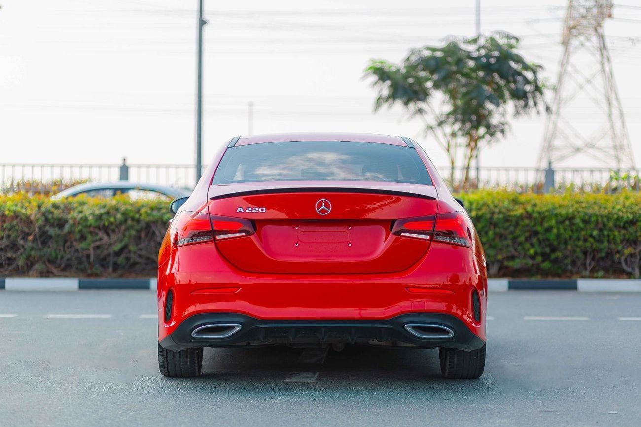 Mercedes Benz A220 Mercedes A220 2020 (Red) 83,124 KM