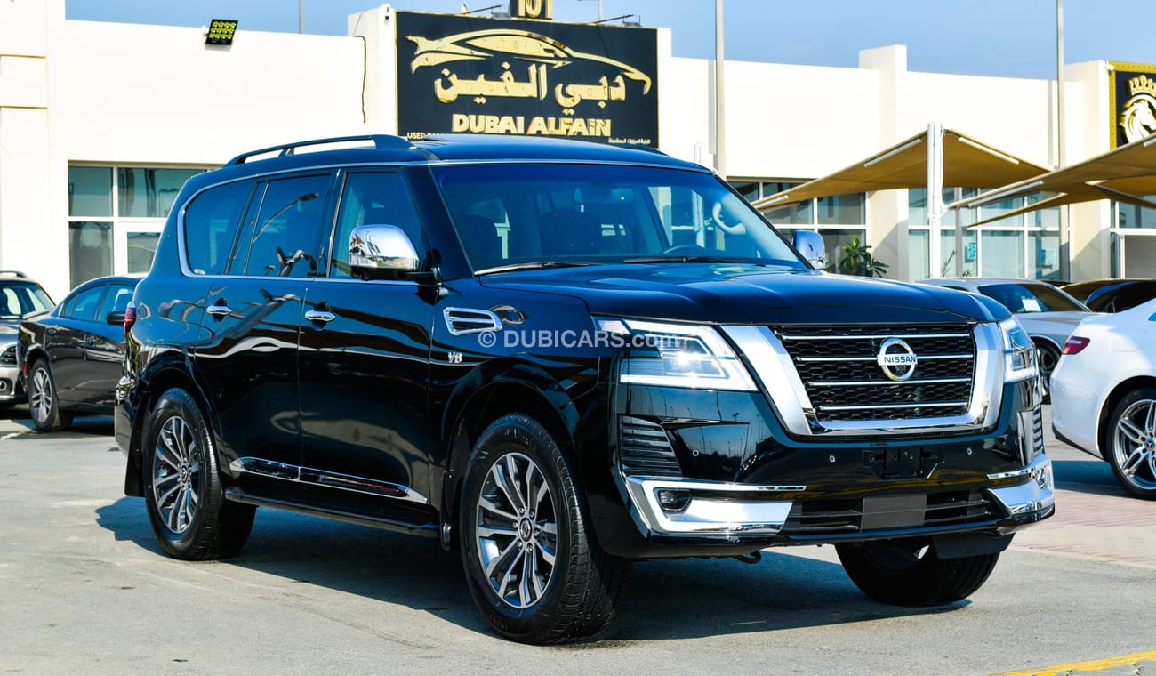 Used Nissan Armada Body kit Nissan PATROL Platinum 2020 2017 for sale in Dubai 487136
