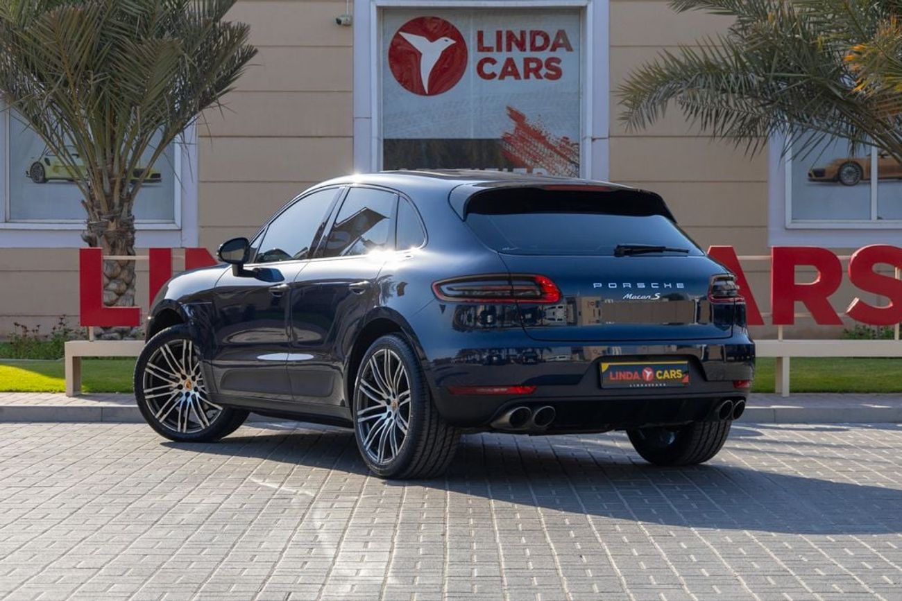 Porsche Macan S 3.0L (340 HP)