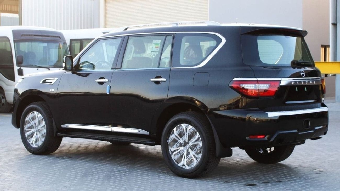 Nissan Patrol NISSAN PATROL 5.6L AT TITANIUM