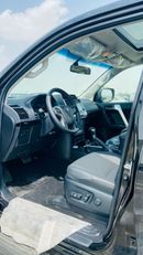 Toyota Prado 2023 Toyota Prado 2.7L V4 Petrol Europe Specs Full Options with Leather Seats, Sunroof and Cool box