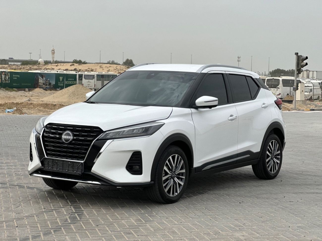 نيسان كيكس موديل 2024 حاله ممتازه من الداخل والخارج فل مواصفات بصمه