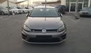 Volkswagen Golf Golf R model 2015 GCC car prefect condition full option low mileage sun  roof leather seats bac
