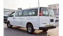 جي أم سي سافانا 2016 | GMC SAVANA 3500 | PASSANGER VAN 6.0L V8 | 15-SEATER | GCC | VERY WELL-MAINTAINED