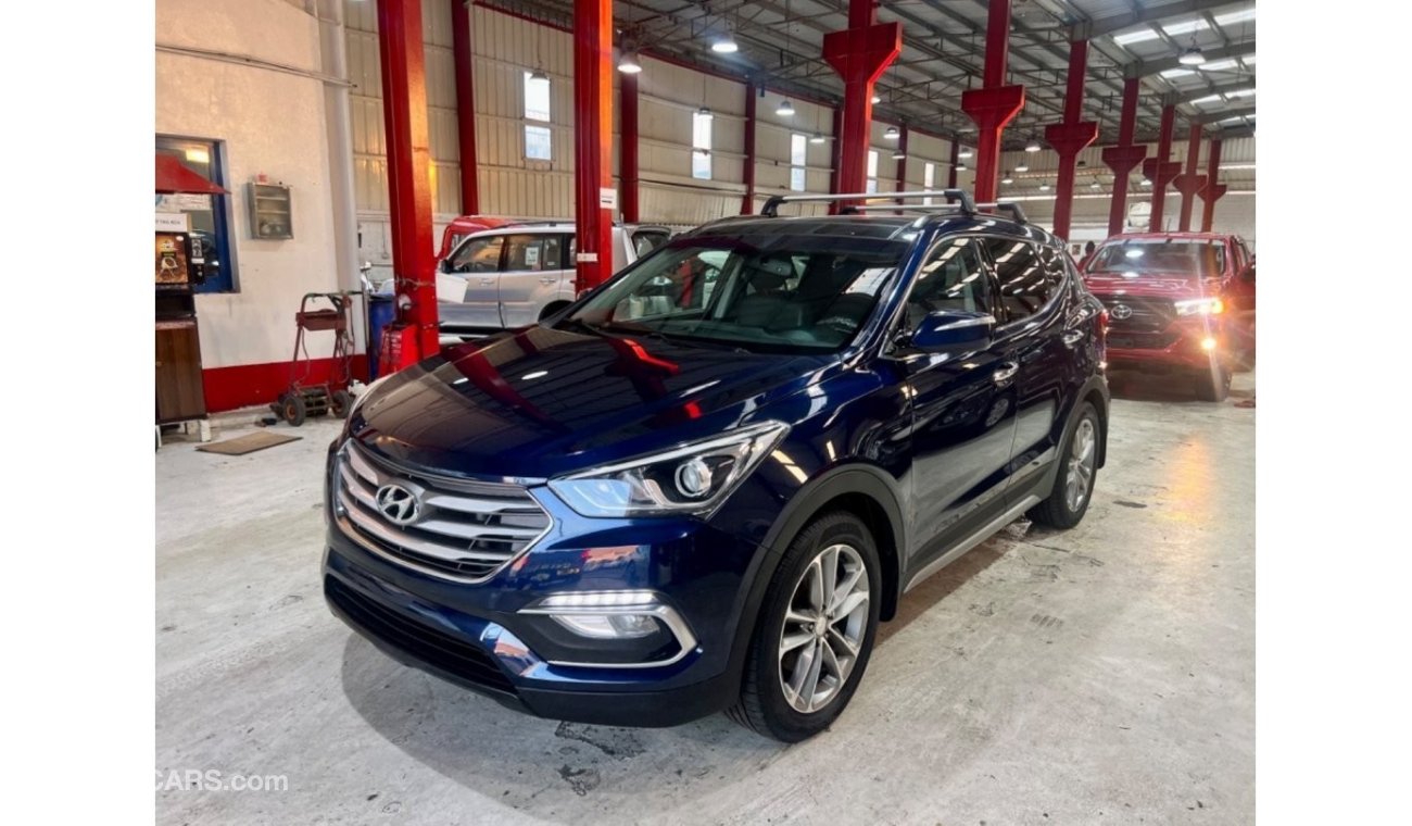 Hyundai Santa Fe 2018 PANORAMIC VIEW 2.0 TURBO 4x4 USA IMPORTED