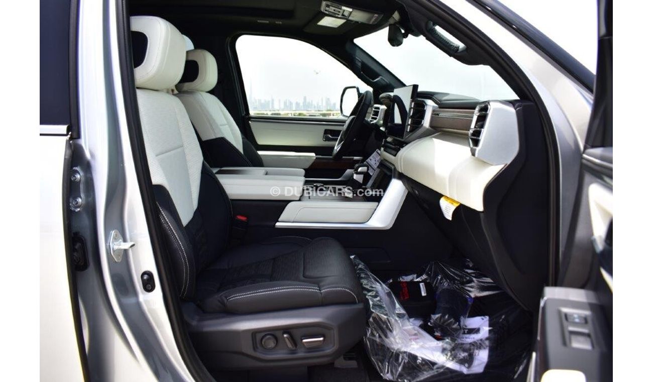 Toyota Sequoia Capstone Hybrid