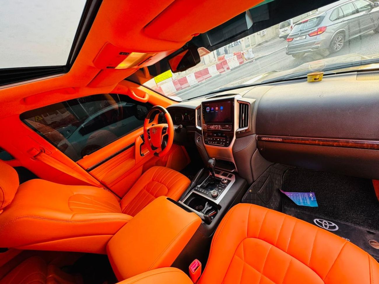 Toyota Land Cruiser 2019 Model Facelift To 2025 Shape Exterior and also Interior Change to Mercedes G63 Yellow Edition