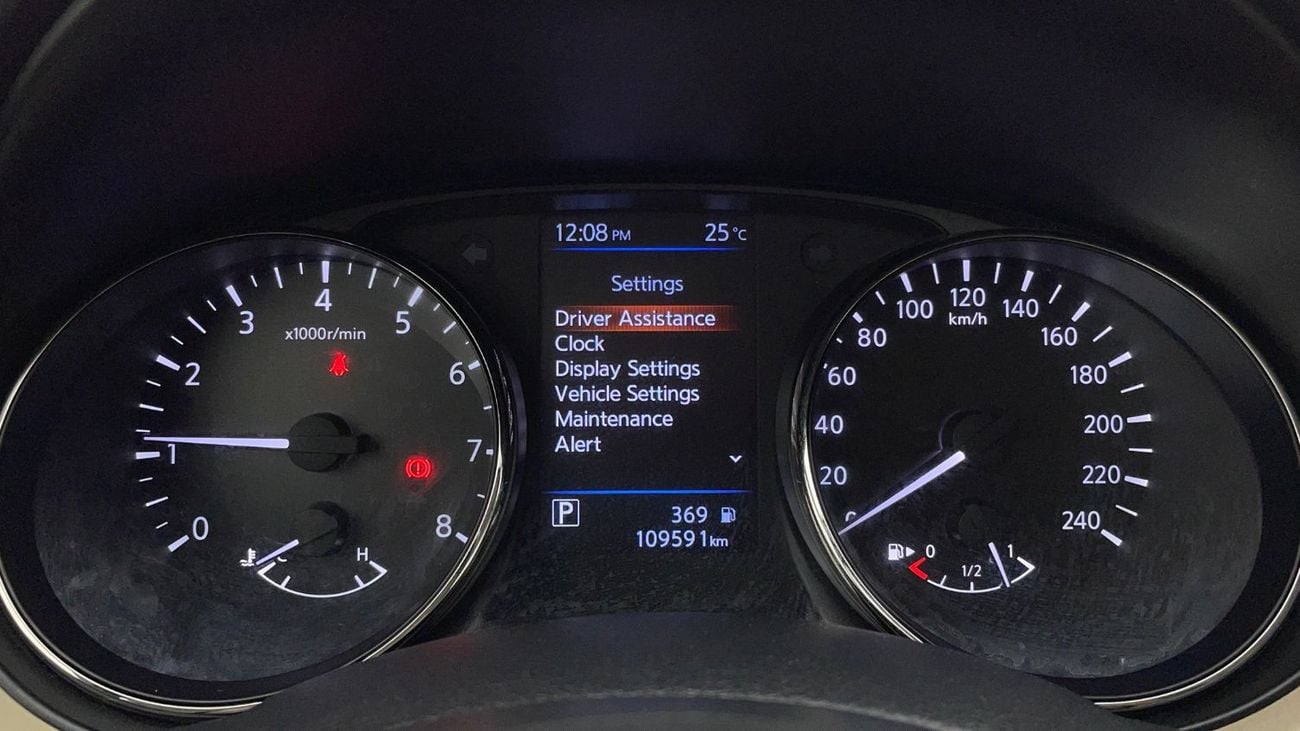 نيسان إكس تريل 2.5L 2022 | 0 DP | 906/Month | 30 Day Return | Service History