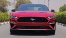 Ford Mustang 2020 GT Premium, 5.0 V8 GCC, 0km w/ 3Yrs or 100K km WTY + 60K km SERV @Al Tayer