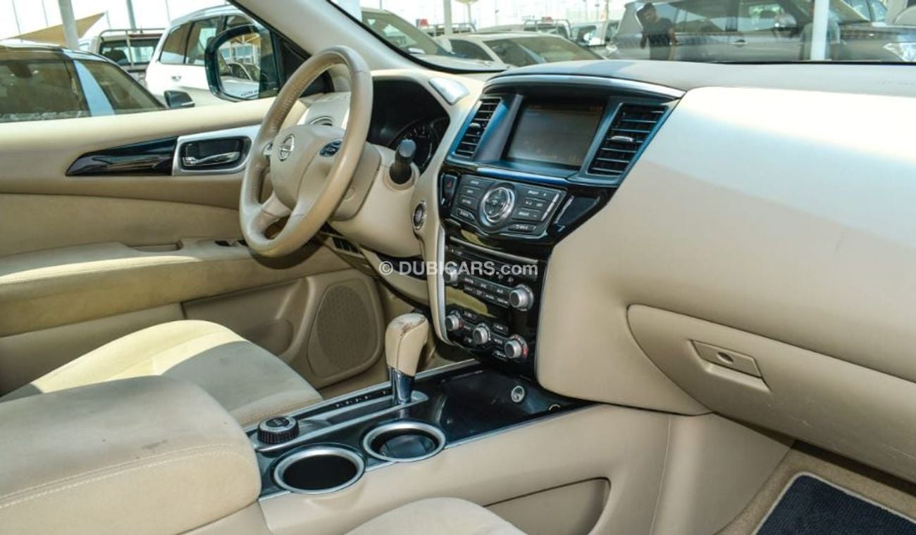 نيسان باثفايندر نيسان باثفندر 2014 مواصفات خليجيه