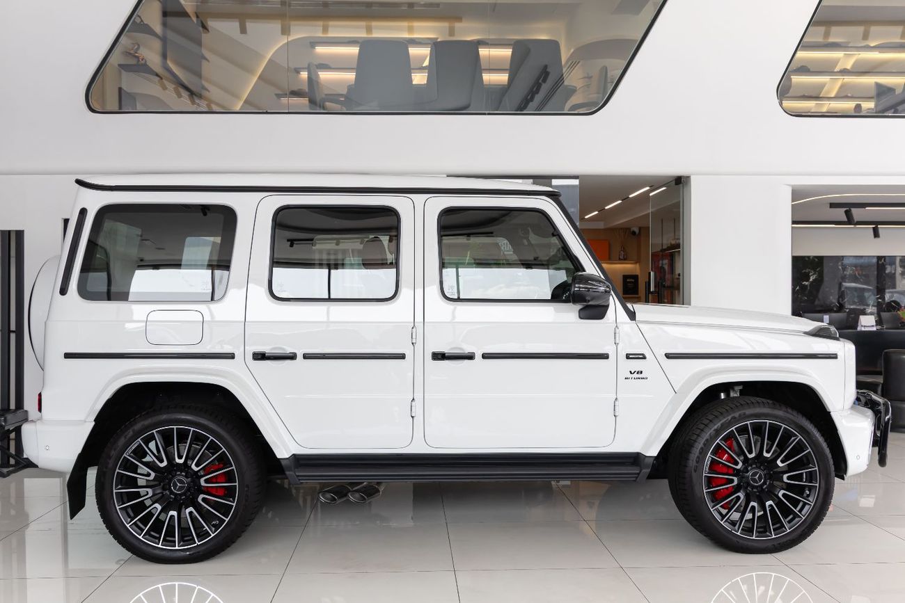 Mercedes-Benz G 63 AMG Double Night Pack | PERFOMANCE PACKAGE Fully Loaded 2026 Fully Cardbon Fiber | Gargash Auto Warranty