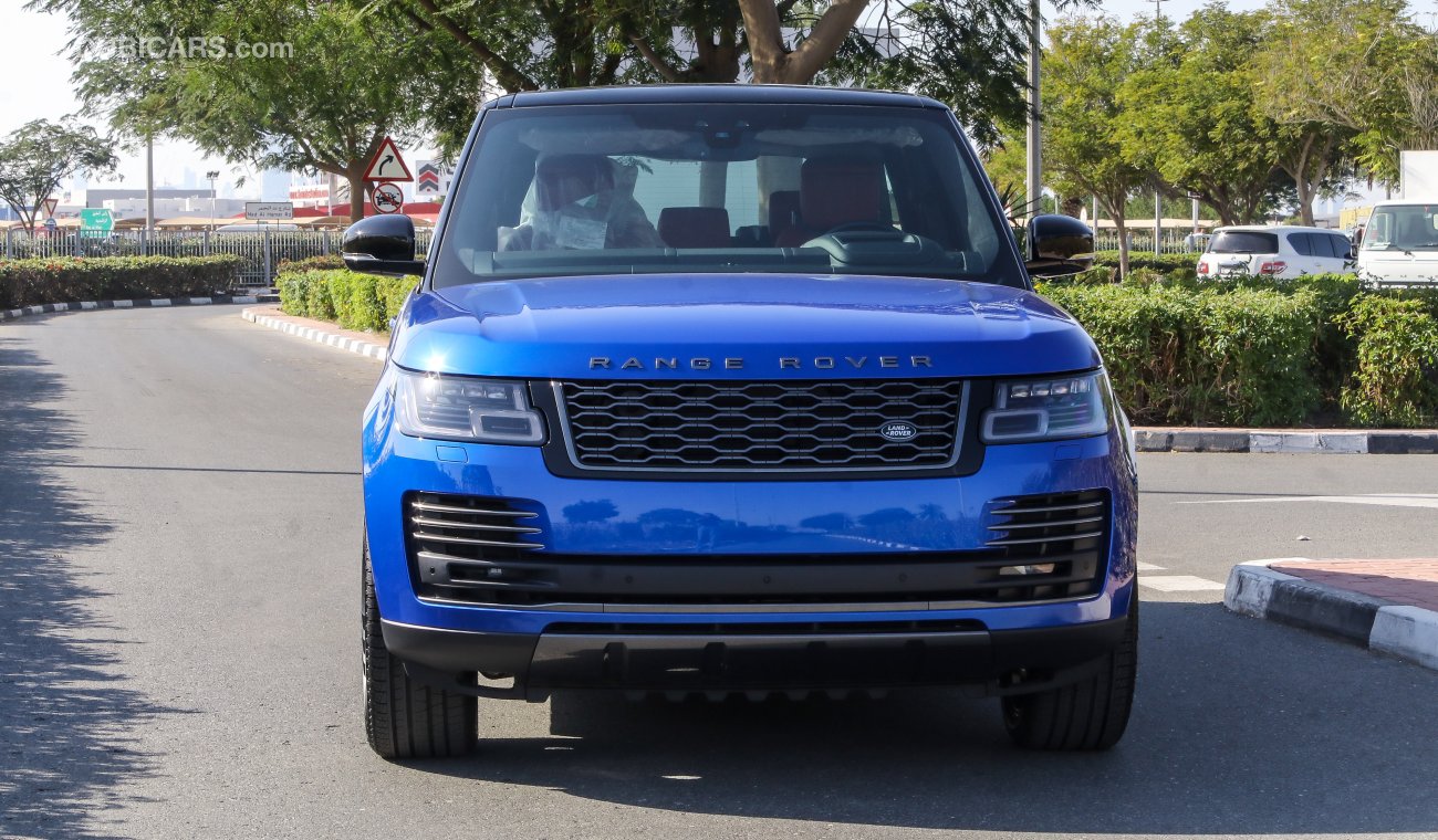 Land Rover Range Rover Autobiography P 525 (NEW) - Special color- customs included