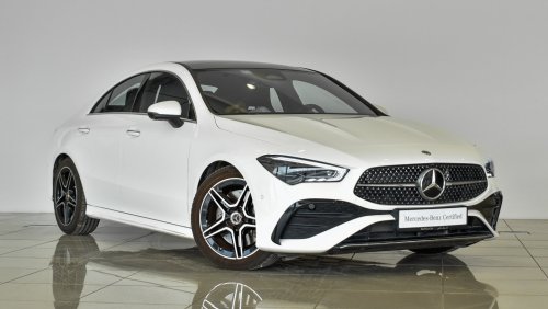 Mercedes-Benz CLA 250 4M / Reference: VSB 33110 Certified Pre-Owned with up to 5 YRS SERVICE PACKAGE!!!