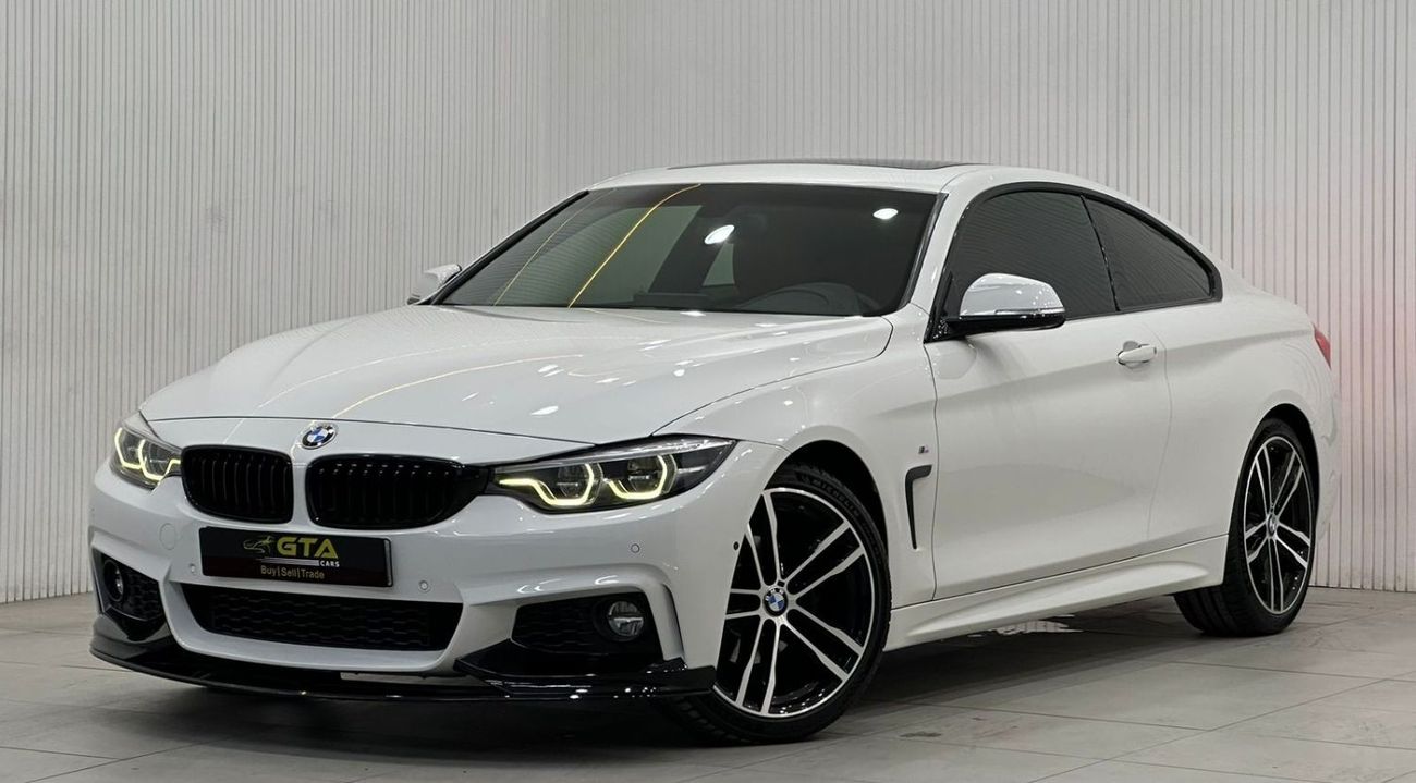 BMW 420i M Sport 2018 BMW 420i M-Kit, June 2026 BMW Service Pack, Warranty, Full BMW Service History, GCC