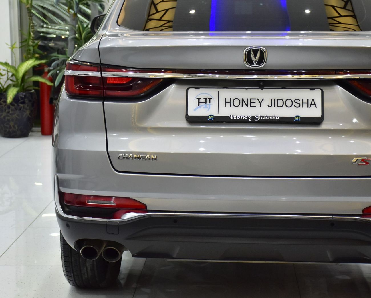 Changan CS85 EXCELLENT DEAL for our Changan CS85 360T ( 2020 Model ) in Silver Color GCC Specs