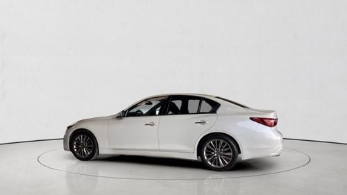 Infiniti Q50 3.0 LUXE SENSORY WOOD VISIB TRIM AUTO | Guaranteed Warranty | 0 Down Payment