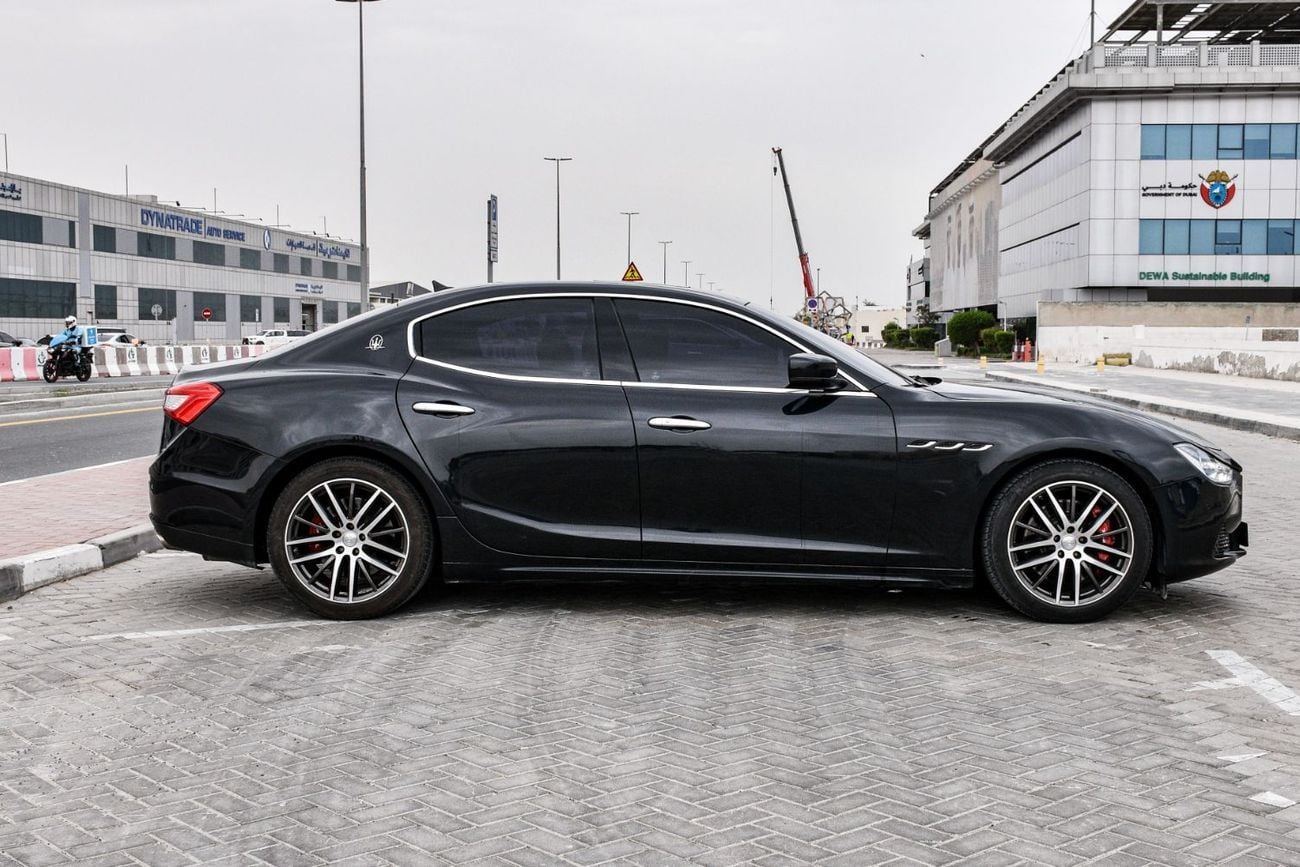 Maserati Ghibli S Q4 S 3.0L