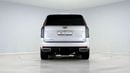 Cadillac Escalade Premium Luxury 6.2L 4WD UAE's Very Best Example | AED 3,921 Per Month