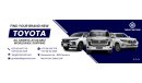 Toyota Land Cruiser Target Motors Platinum Ad