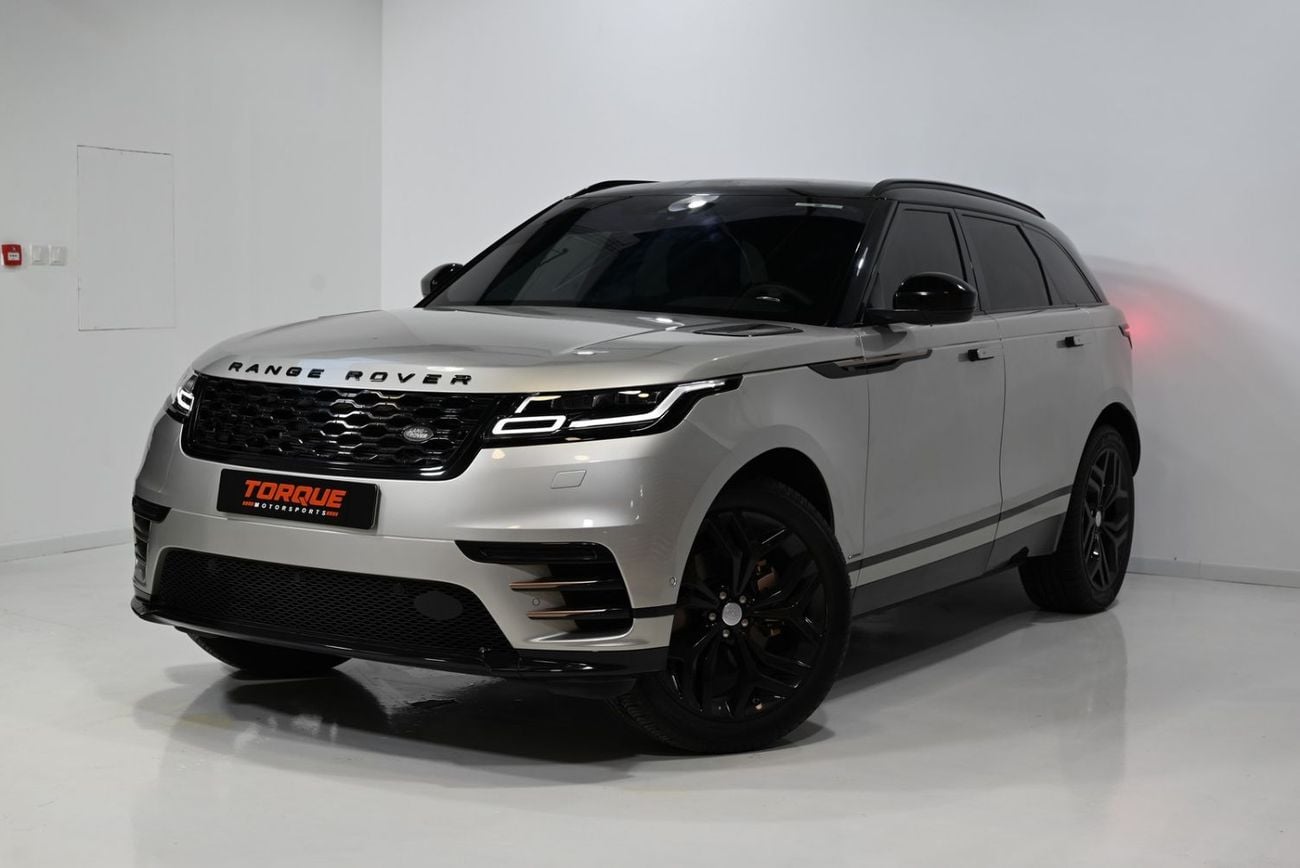 لاند روفر رينج روفر فيلار R-DYNAMIC SE 2020 Range Rover Velar P250 SE R-Dynamic, Range Rover Service History, 2029 Agency Service Pack, GCC