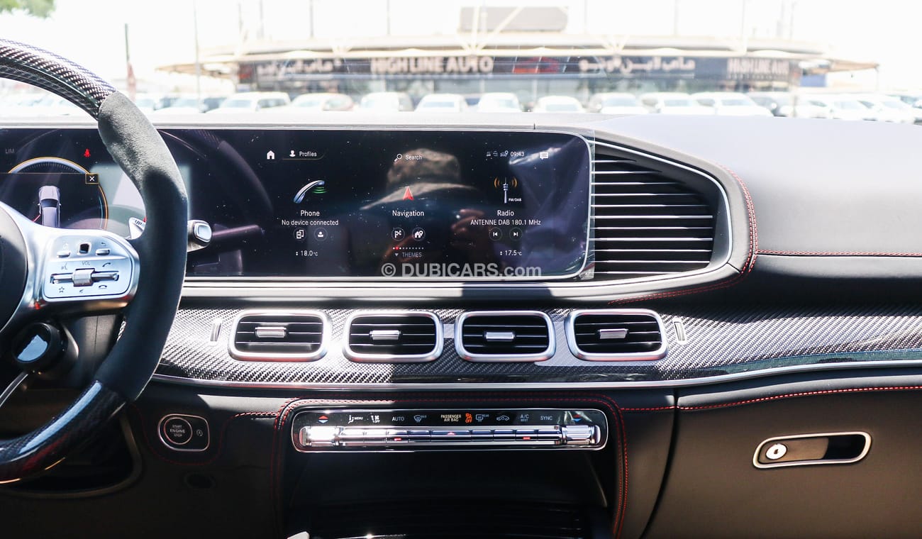 Mercedes-Benz GLE 63 AMG S V8 BITURBO 4MATIC+ CARBON FIBER FULL