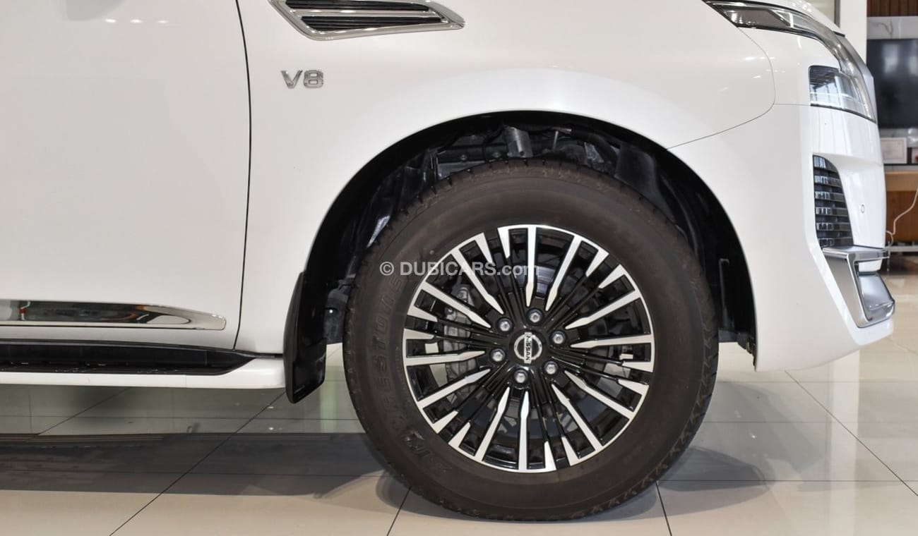 نيسان باترول LE TITANIUM