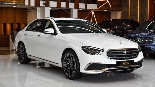 Mercedes-Benz E 250 MERCEDES BENZ E250 | 2.0L 4CYL | 2023 | GARGASH WARRANTY