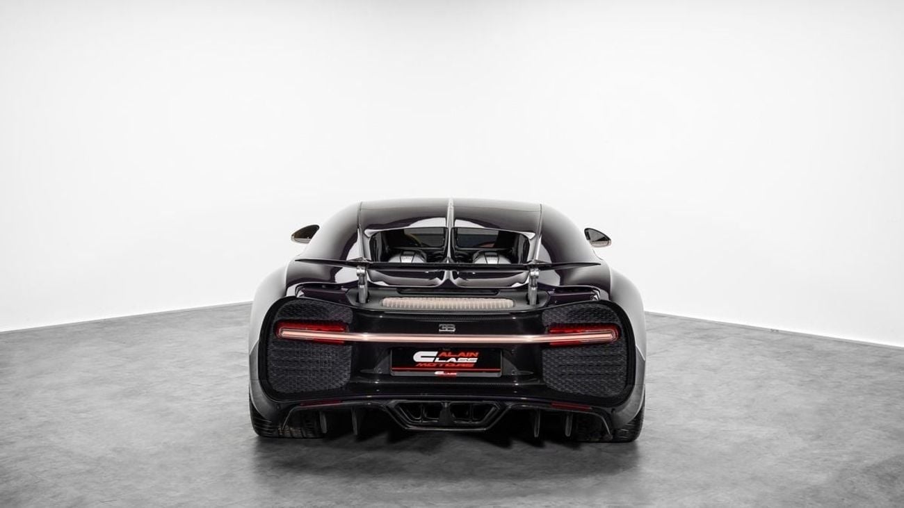 Bugatti Chiron STD - 2018 - GCC Specs - Under Dealer Warranty and Service Contract