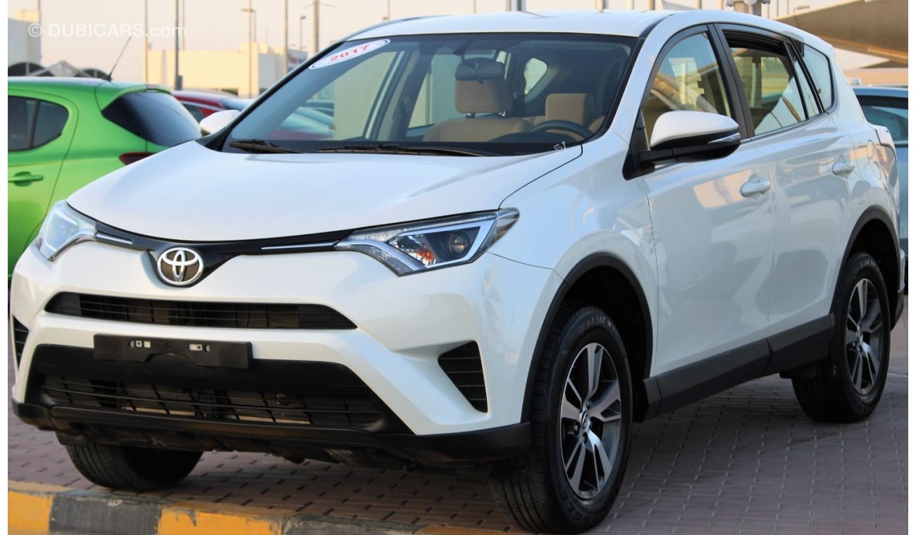 Toyota RAV4 Toyota Rav4 2017 GCC in excellent condition without accidents, very clean from inside and outside