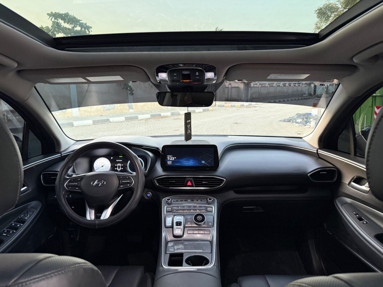 هيونداي سانتا في GL Panorama 2.4L