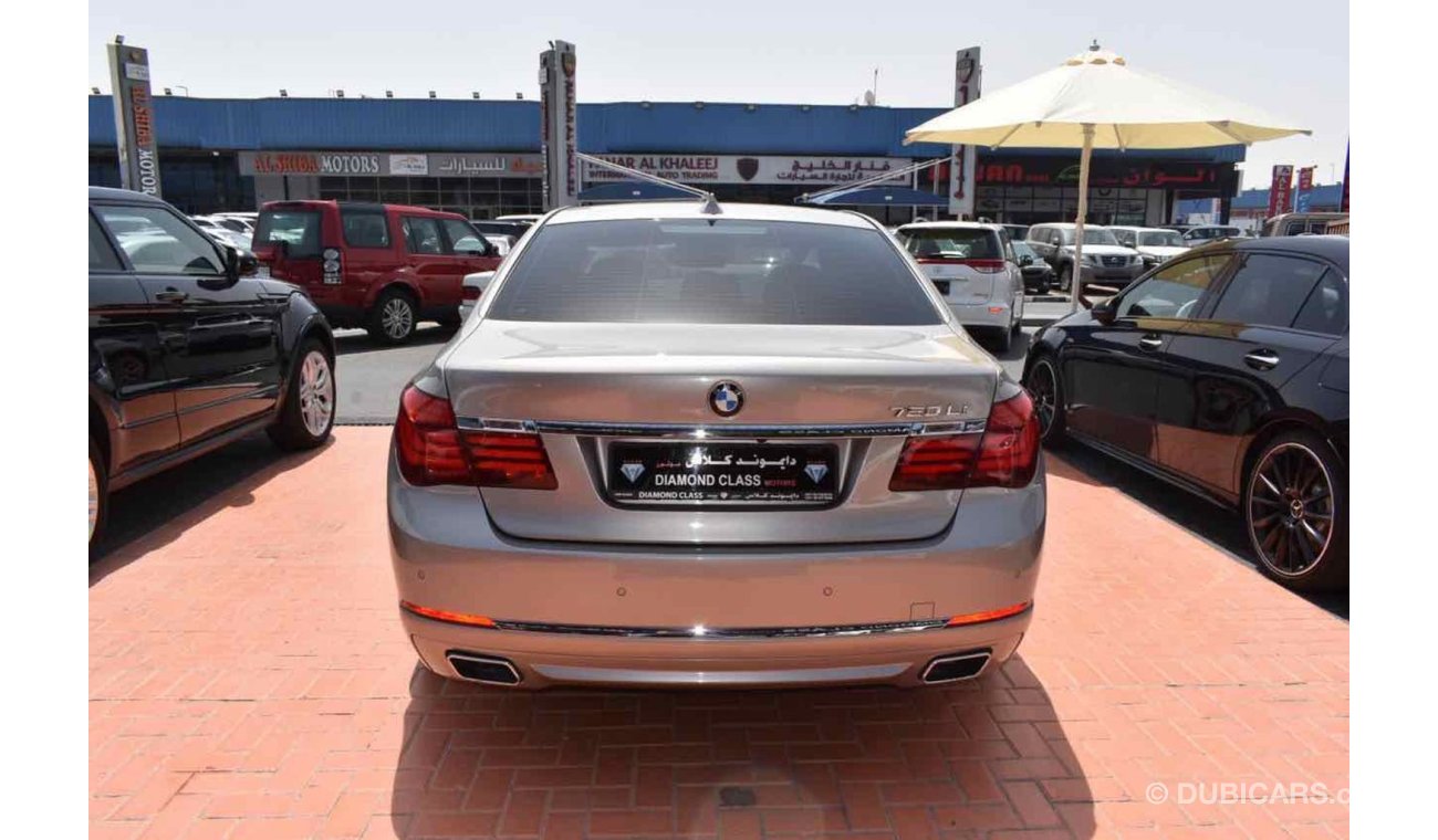 BMW 750Li Gcc 1 year warranty full service history