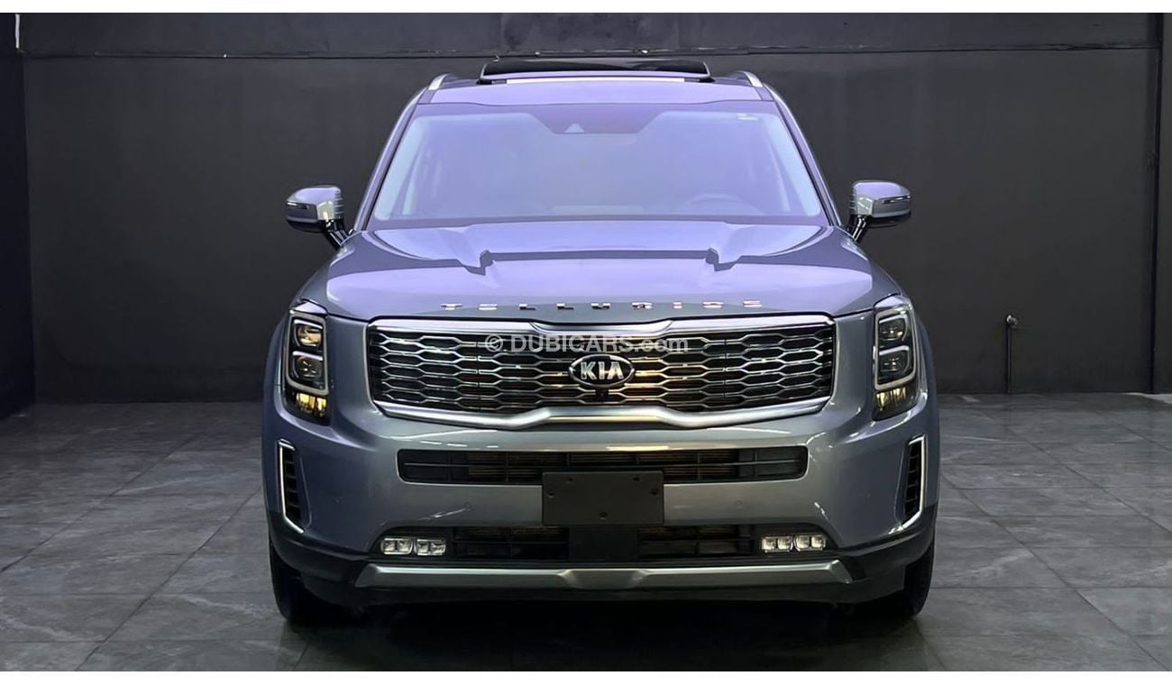 كيا تيلورايد 2020 KIA TELLURIDE SX 3.8L V6 - 5 CAMERA 360* - DOUBLE SUNROOF Full Option VERY WELL CARED / EXPORT 