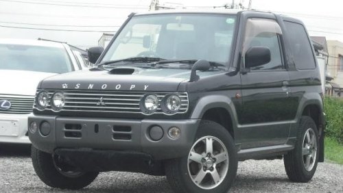 Mitsubishi Pajero Mini H58A