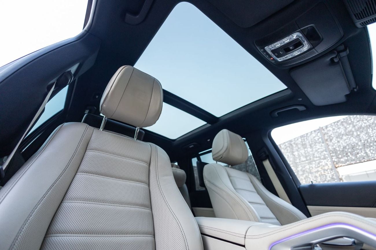 Mercedes Benz GLS450 4MATIC Mercedes-Benz GLS450 4MATIC 2021 GCC | Agency Warranty | Service Contract