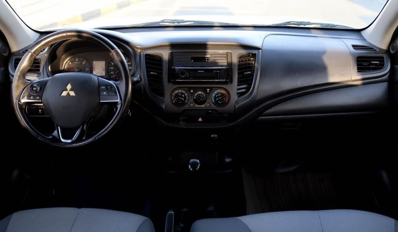 ميتسوبيشي L200 ميتسوبيشي L200 | 2.5 لتر | 2021 | خليجي | خالية من الحوادث | بحالة ممتازة | 735 شهرياً